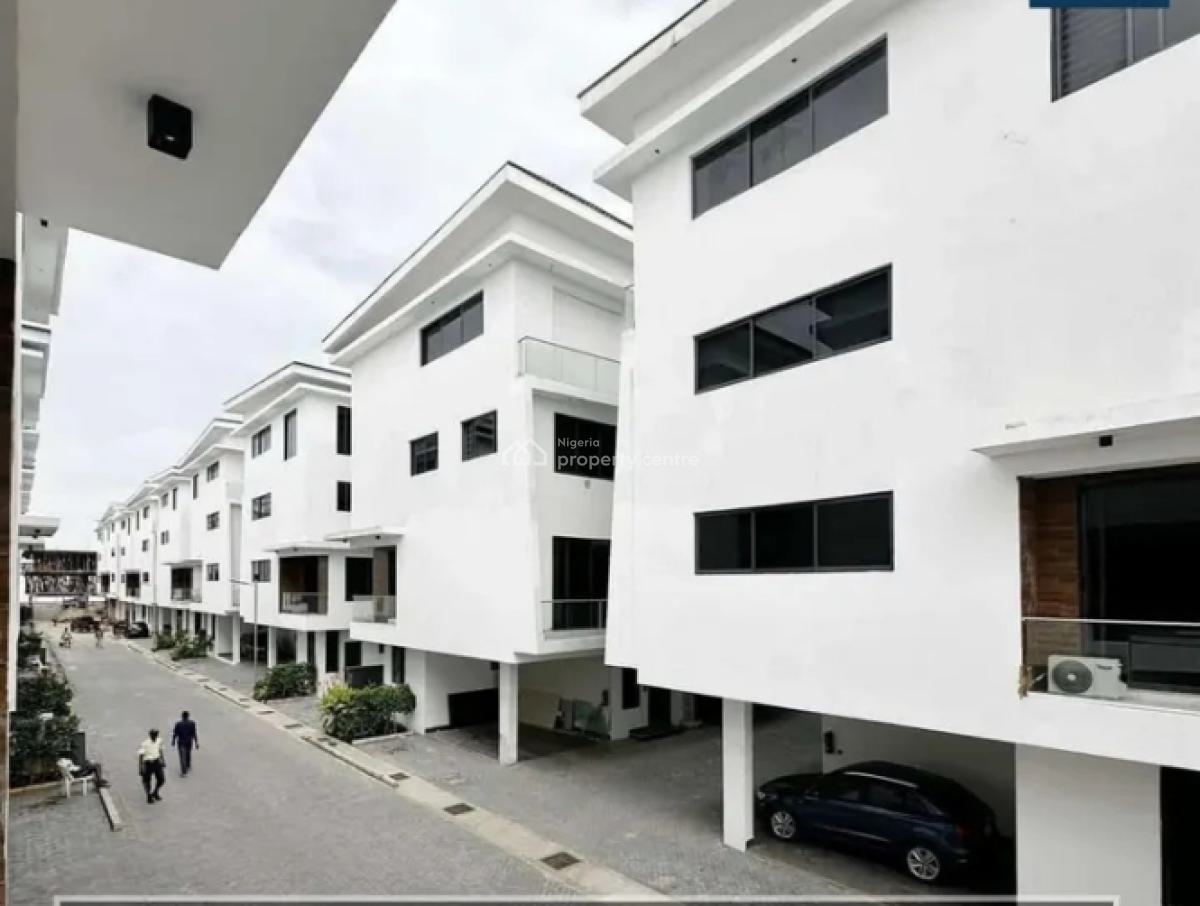 Brand New Luxury 4 Bedroom Terraced Duplex with Bq, Ikoyi, Lagos, Terraced Duplex for Rent