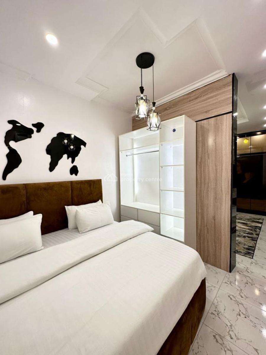 Beautifully Furnished One Bedroom Apartment, Chevron, Lekki, Lagos, Flat / Apartment Short Let