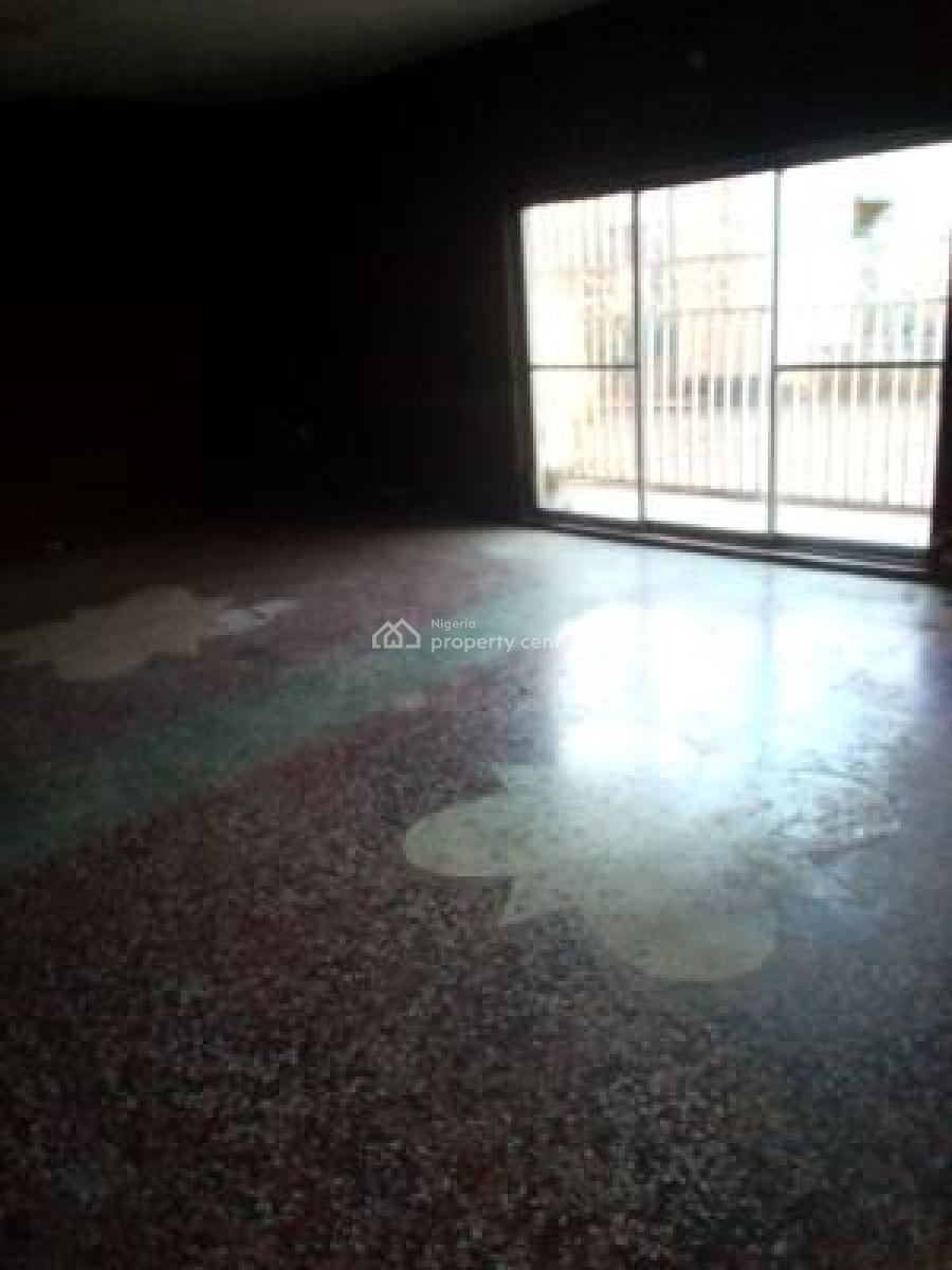Spacious 3 Bedroom Flat on Ground Floor, Fagba, Agege, Lagos, Flat / Apartment for Rent