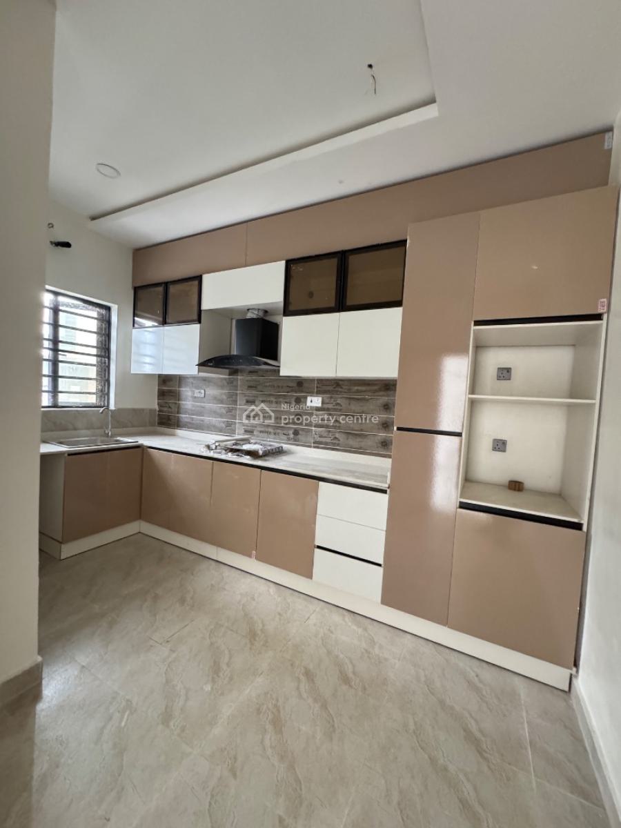 Beautiful 3bedroom Terrace in Secure Estate, Sangotedo, Ajah, Lagos, Terraced Duplex for Rent