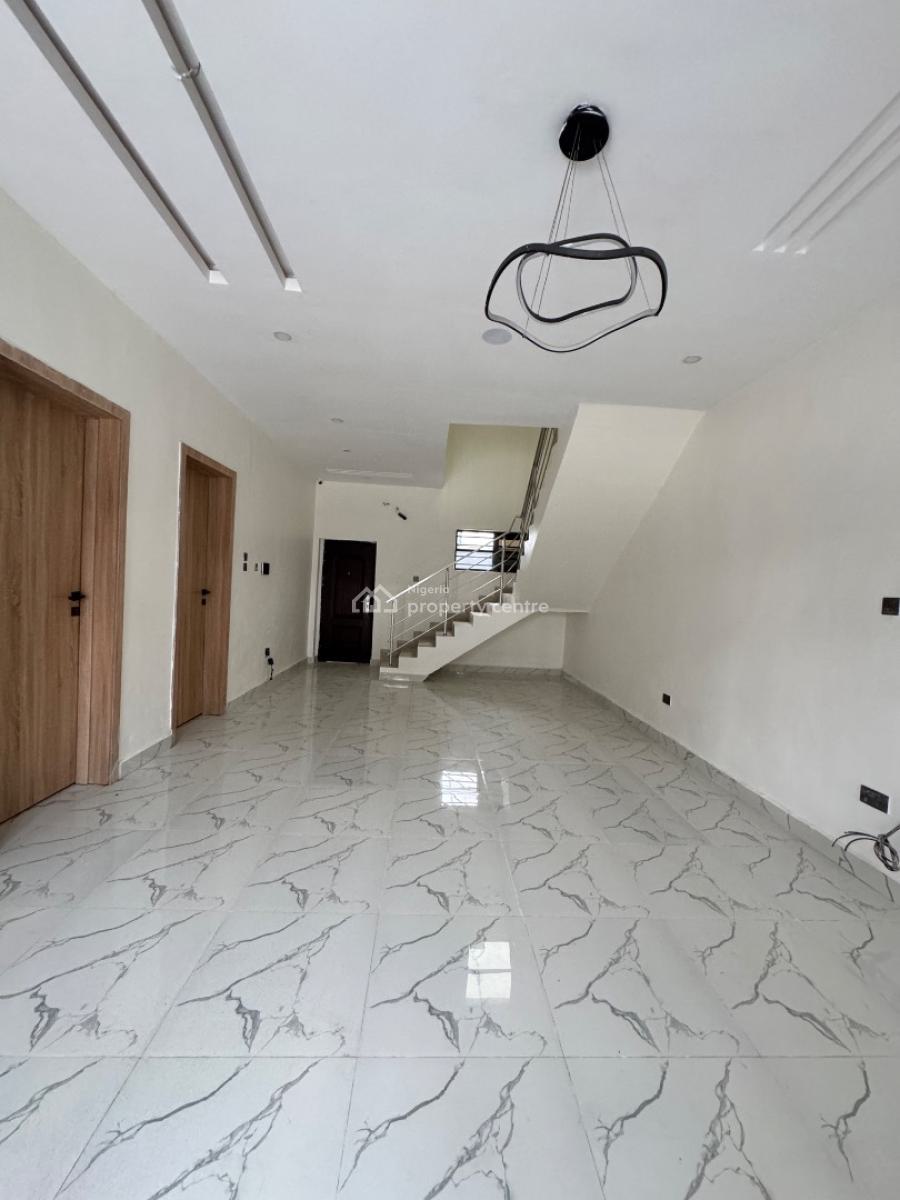 Beautiful 3bedroom Terrace in Secure Estate, Sangotedo, Ajah, Lagos, Terraced Duplex for Rent