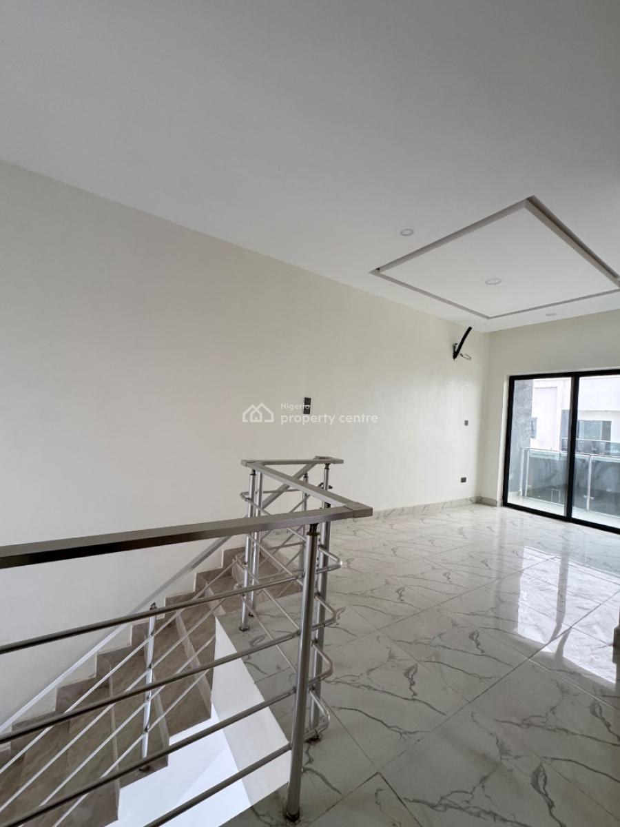 Beautiful 3bedroom Terrace in Secure Estate, Sangotedo, Ajah, Lagos, Terraced Duplex for Rent