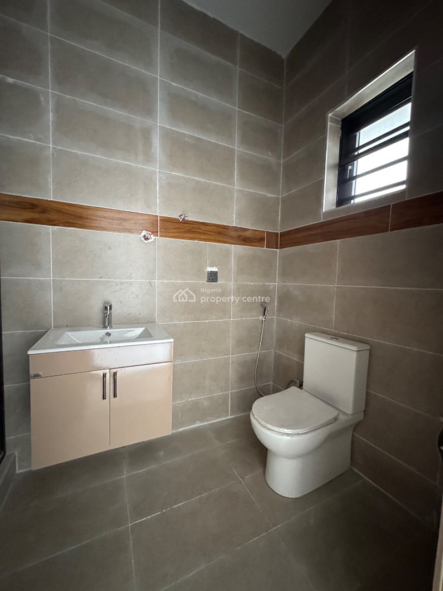 Beautiful 3bedroom Terrace in Secure Estate, Sangotedo, Ajah, Lagos, Terraced Duplex for Rent