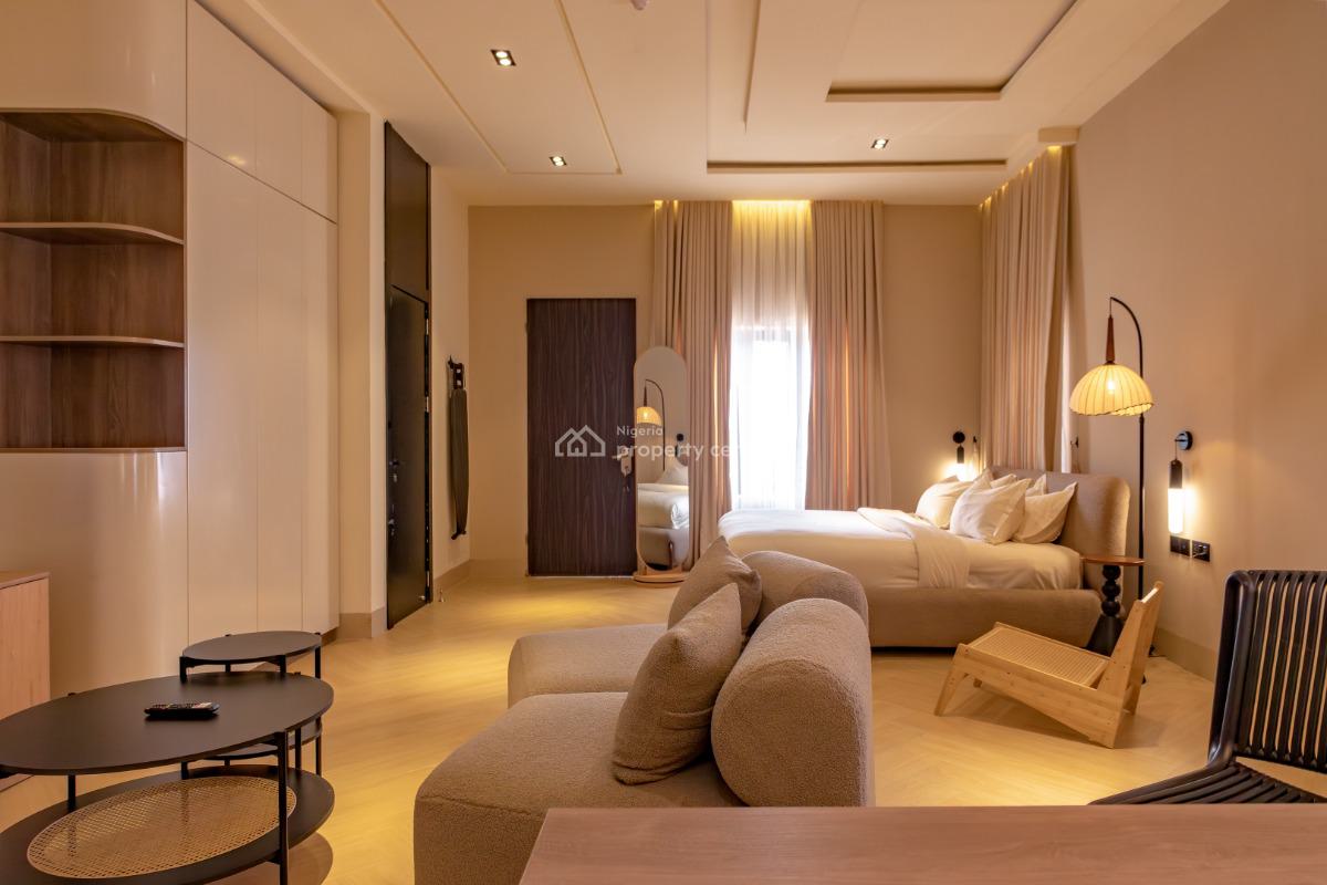 The Monochrome Studio, Asokoro District, Abuja, Self Contain (single Rooms) Short Let