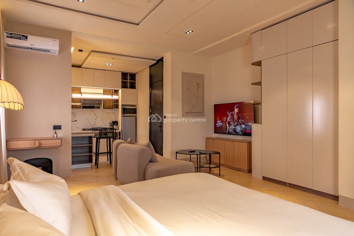 The Monochrome Studio, Asokoro District, Abuja, Self Contain (single Rooms) Short Let
