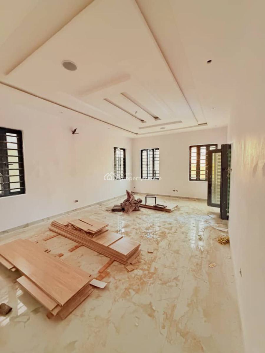 Magnificent 5 Bedroom Detached Duplex with Bq in Serene Estate, Omole Phase 2, Ikeja, Lagos, Detached Duplex for Sale