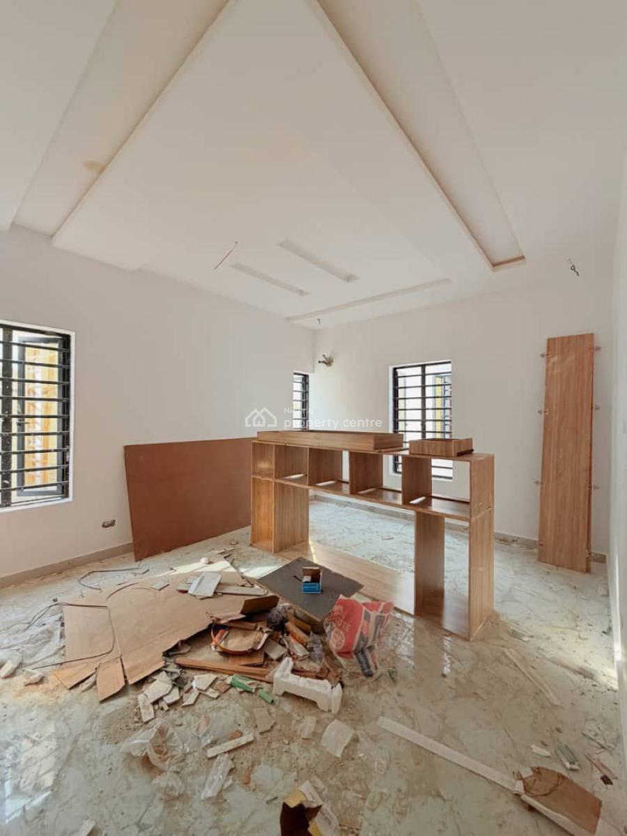 Magnificent 5 Bedroom Detached Duplex with Bq in Serene Estate, Omole Phase 2, Ikeja, Lagos, Detached Duplex for Sale
