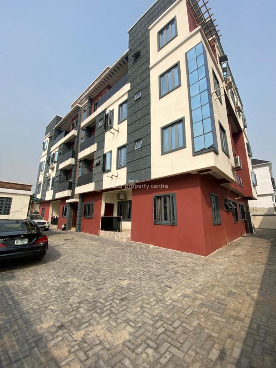 Well Maintained 2bedroom Flat, Sangotedo, Ajah, Lagos, Flat / Apartment for Rent