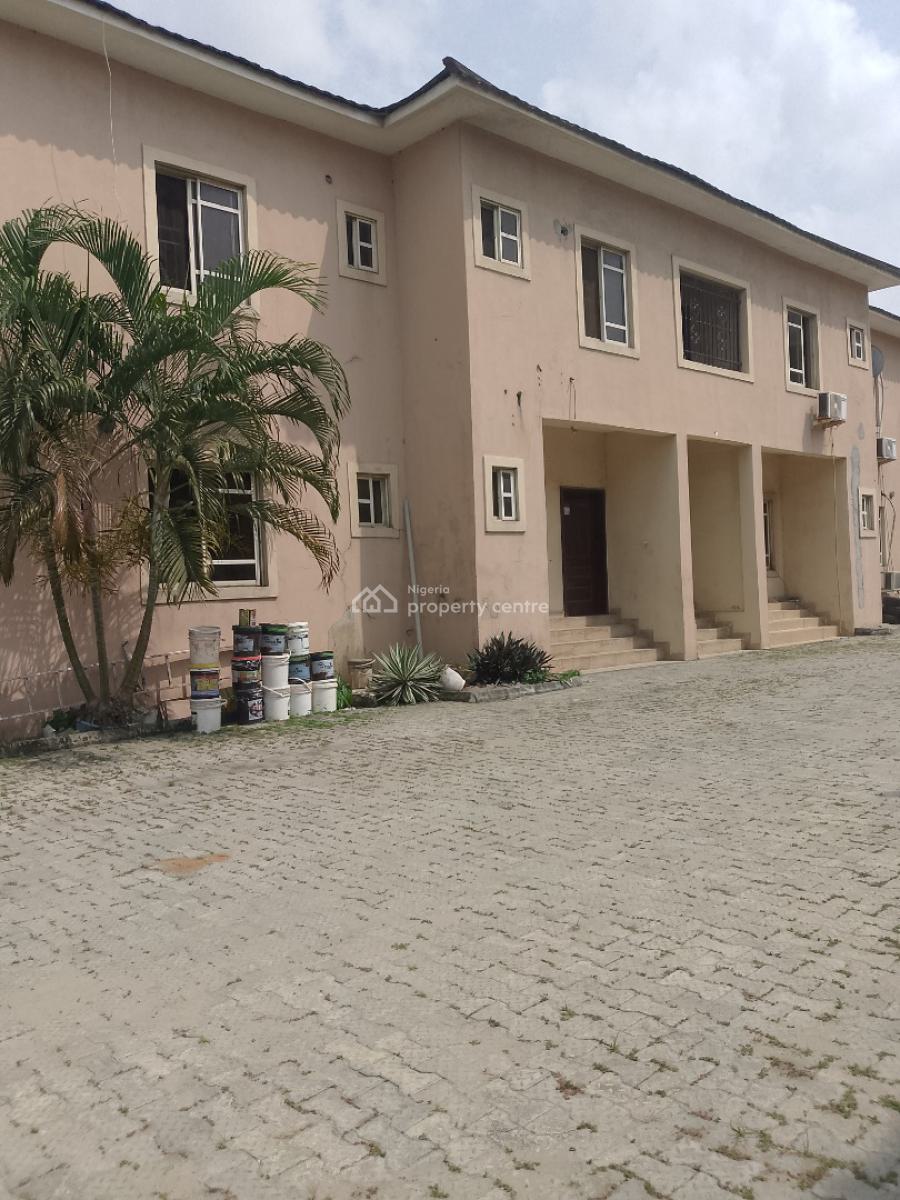 Very Spacious and Newly Beautiful 3bedroom Flat Apartment, Ilaje Mobile Road, Ajah, Lagos, Flat / Apartment for Rent