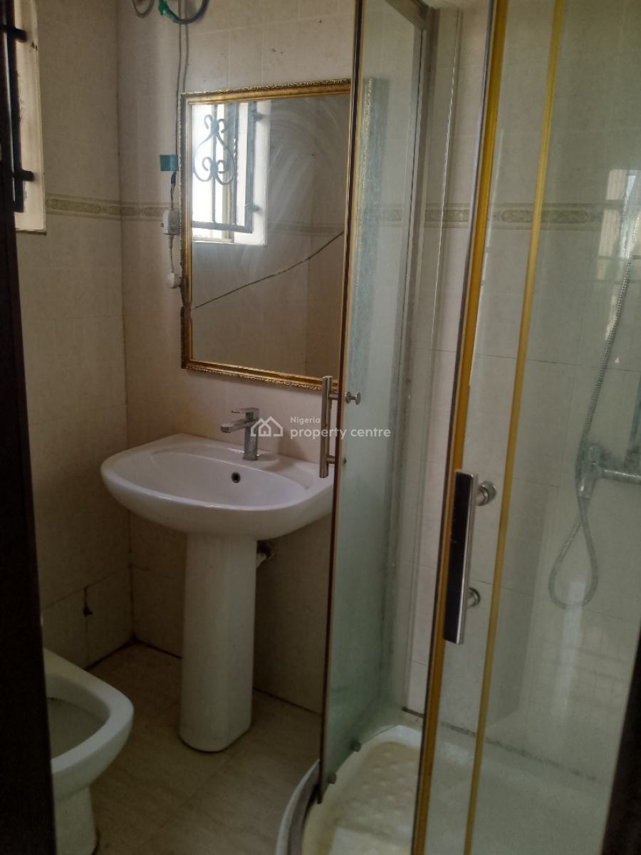 Very Spacious and Newly Beautiful 3bedroom Flat Apartment, Ilaje Mobile Road, Ajah, Lagos, Flat / Apartment for Rent