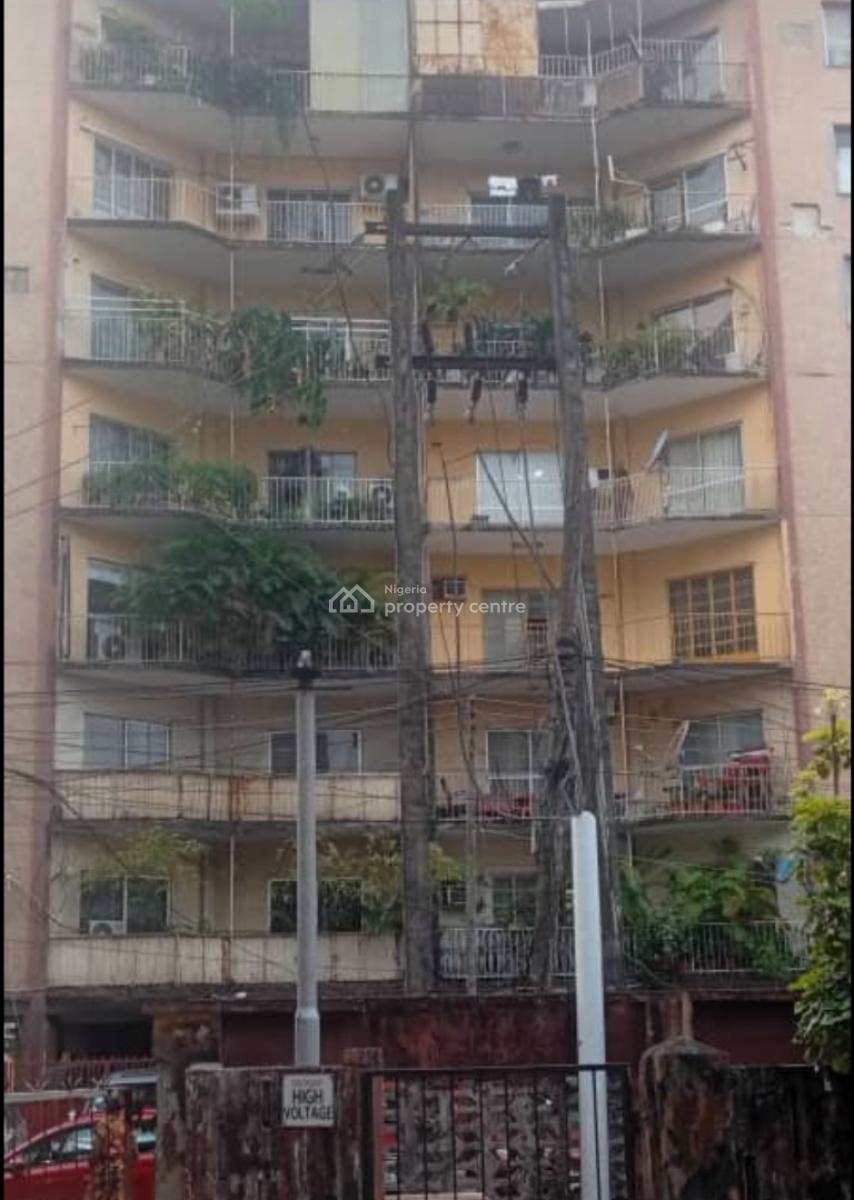 Fenced and Gated Gigantic 8-storey Building, Onikan, Lagos Island, Lagos, Commercial Property for Sale