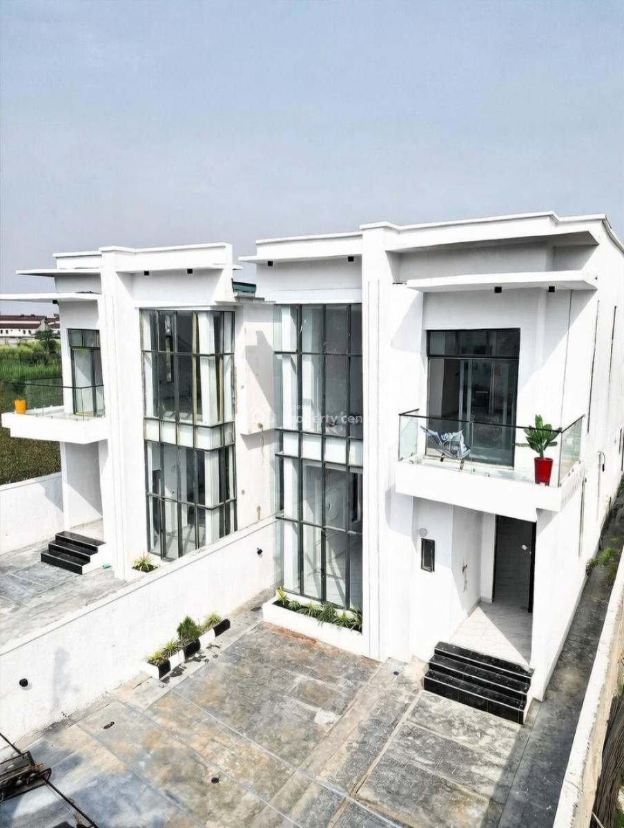 Modern 5 Bedroom Detached Duplex, Chevron, Lekki, Lagos, Detached Duplex for Sale