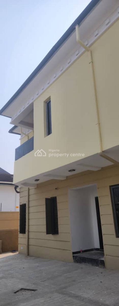 a 4 Bedroom Duplex, By Ologolo, By Igboefon, Lekki, Lagos, Semi-detached Duplex for Rent
