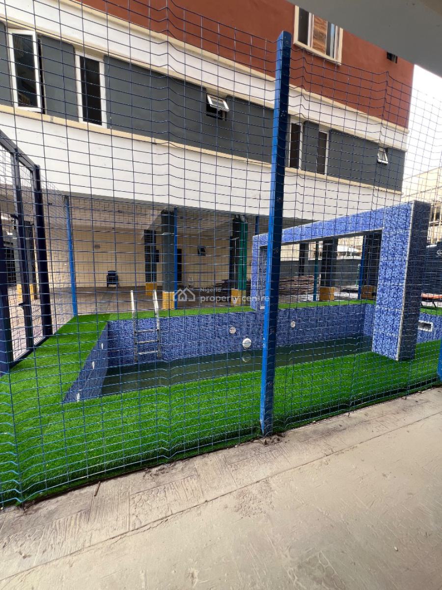 Brand New 2bedroom Apartment with Bq & Swimming Pool, Lekki Phase 1, Lekki, Lagos, Flat / Apartment for Rent