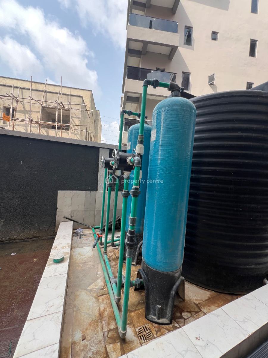 Brand New 2bedroom Apartment with Bq & Swimming Pool, Lekki Phase 1, Lekki, Lagos, Flat / Apartment for Rent