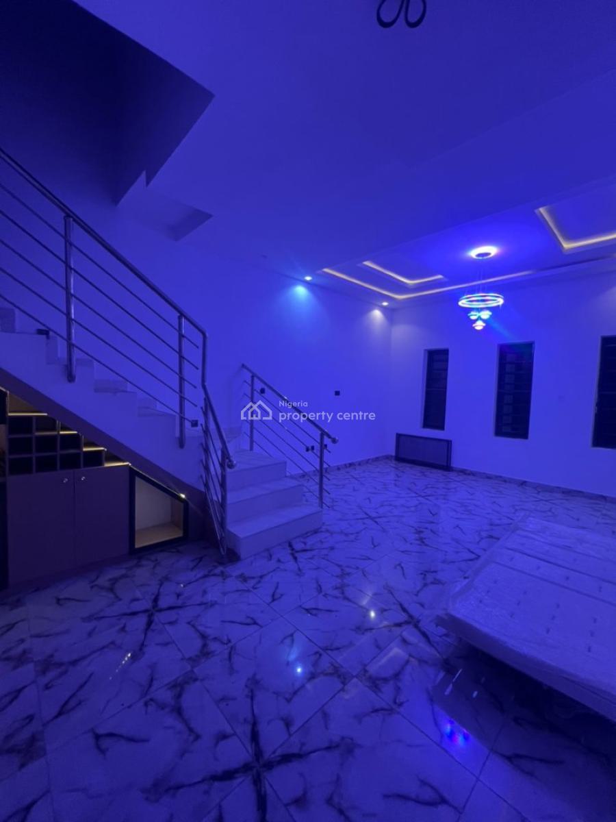 Brand New 4bed Room Semi Detached, Abraham Adesanya, Ajah, Lagos, Semi-detached Duplex for Sale