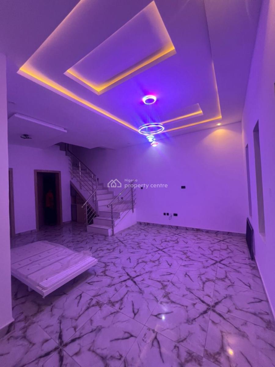 Brand New 4bed Room Semi Detached, Abraham Adesanya, Ajah, Lagos, Semi-detached Duplex for Sale
