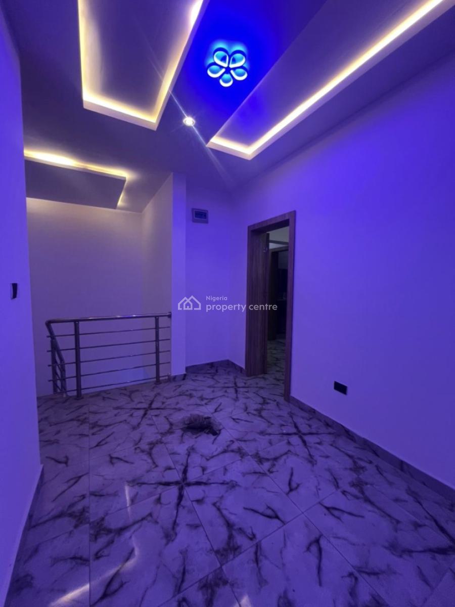 Brand New 4bed Room Semi Detached, Abraham Adesanya, Ajah, Lagos, Semi-detached Duplex for Sale