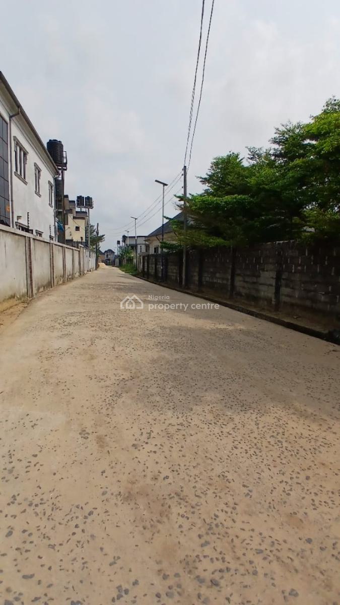Well Located Residential Corner Piece 2 Plots of Fenced Land, Sars Road, Rukpokwu, Port Harcourt, Rivers, Residential Land for Sale