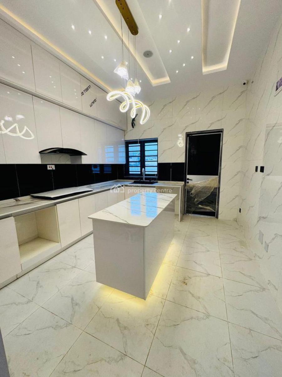 Newly Built 4 Bedroom Luxury Duplex with a C of O, Ogba, Ikeja, Lagos, Detached Duplex for Sale