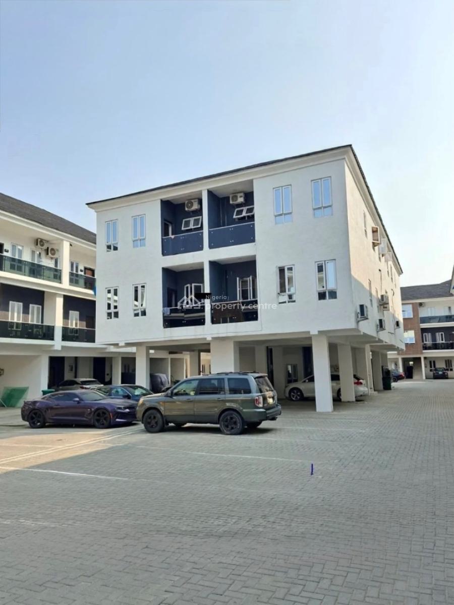Well Furnished 3 Bedroom Maisonette with Pool, Gym & Bq, Fully Serviced 3 Bedroom Maisonette for Rent, Ikate, Lekki, Lagos, Flat / Apartment for Rent