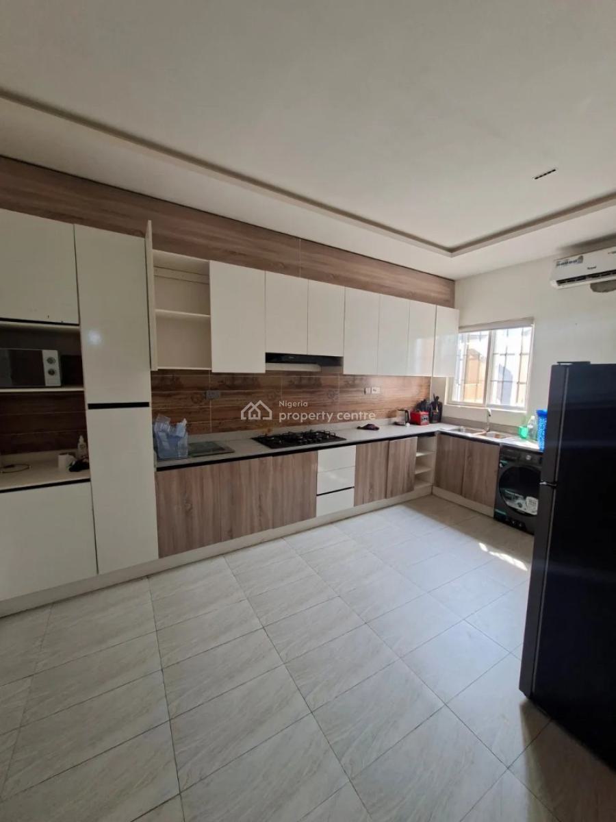 Well Furnished 3 Bedroom Maisonette with Pool, Gym & Bq, Fully Serviced 3 Bedroom Maisonette for Rent, Ikate, Lekki, Lagos, Flat / Apartment for Rent