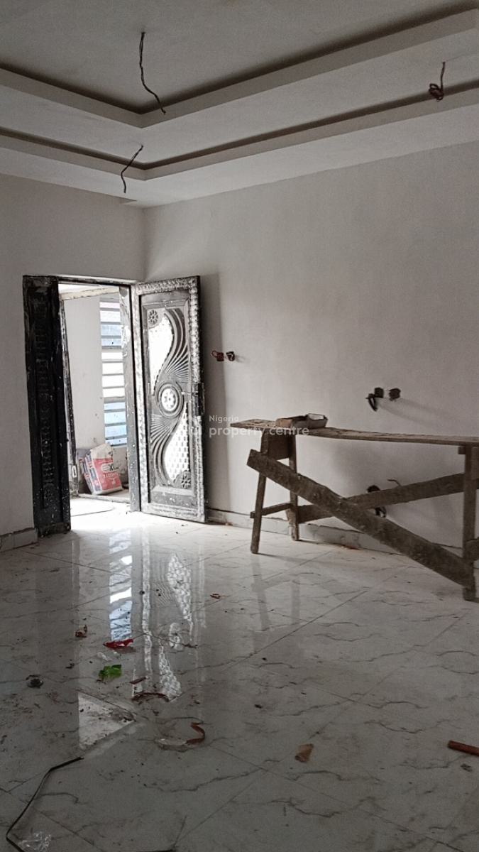 Brand New and Well Built 2 Beds with 2 Balconies, Agunbiade, Ogombo, Ajah, Lagos, Flat / Apartment for Rent