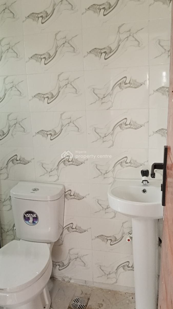 Brand New and Well Built 2 Beds with 2 Balconies, Agunbiade, Ogombo, Ajah, Lagos, Flat / Apartment for Rent