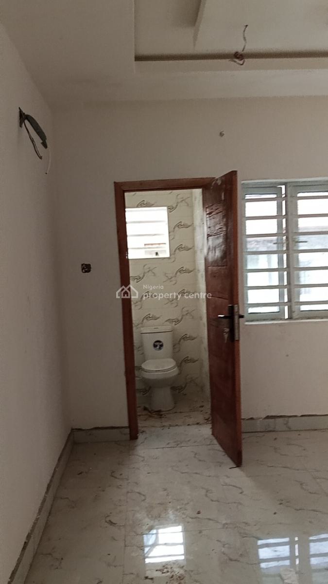 Brand New and Well Built 2 Beds with 2 Balconies, Agunbiade, Ogombo, Ajah, Lagos, Flat / Apartment for Rent