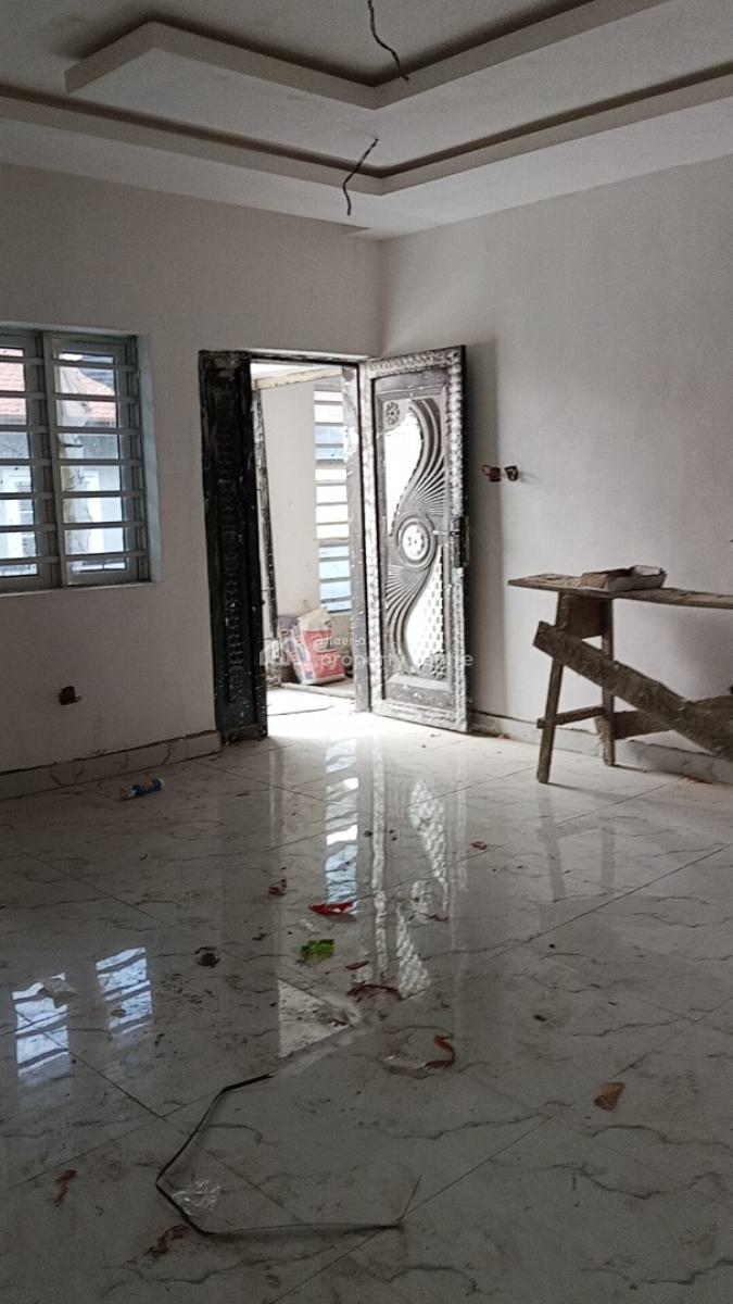 Brand New and Well Built 2 Beds with 2 Balconies, Agunbiade, Ogombo, Ajah, Lagos, Flat / Apartment for Rent