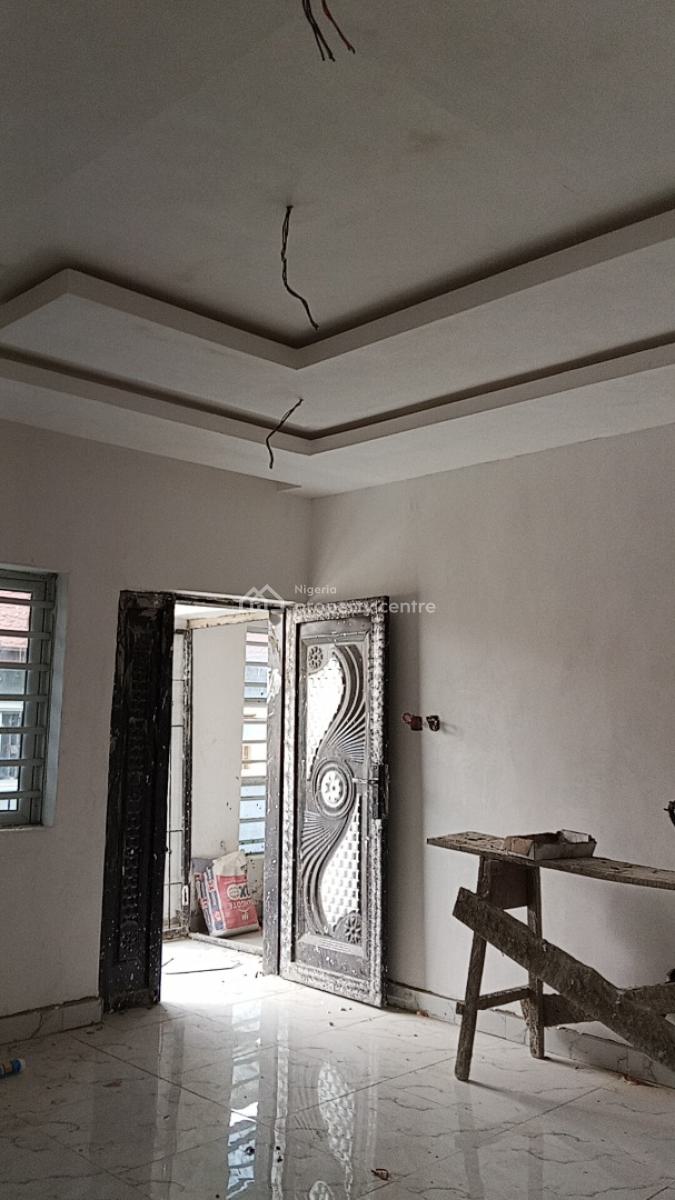 Brand New and Well Built 2 Beds with 2 Balconies, Agunbiade, Ogombo, Ajah, Lagos, Flat / Apartment for Rent