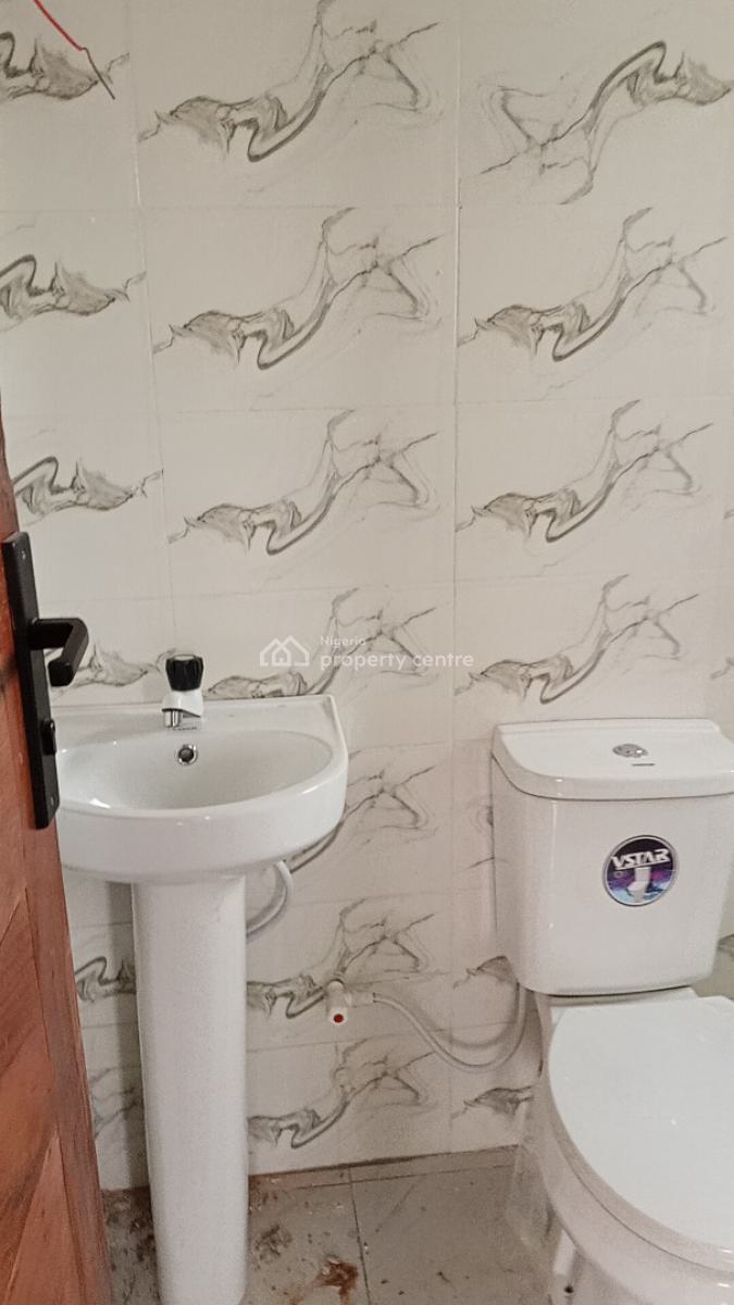 Brand New and Well Built 2 Beds with 2 Balconies, Agunbiade, Ogombo, Ajah, Lagos, Flat / Apartment for Rent