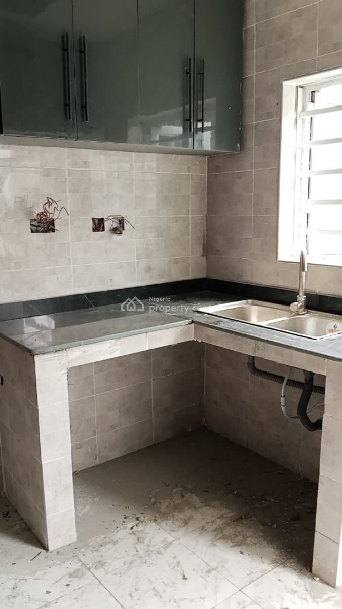 Brand New and Well Built 2 Beds with 2 Balconies, Agunbiade, Ogombo, Ajah, Lagos, Flat / Apartment for Rent