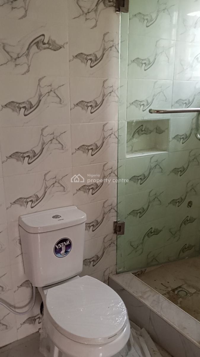 Brand New and Well Built 2 Beds with 2 Balconies, Agunbiade, Ogombo, Ajah, Lagos, Flat / Apartment for Rent