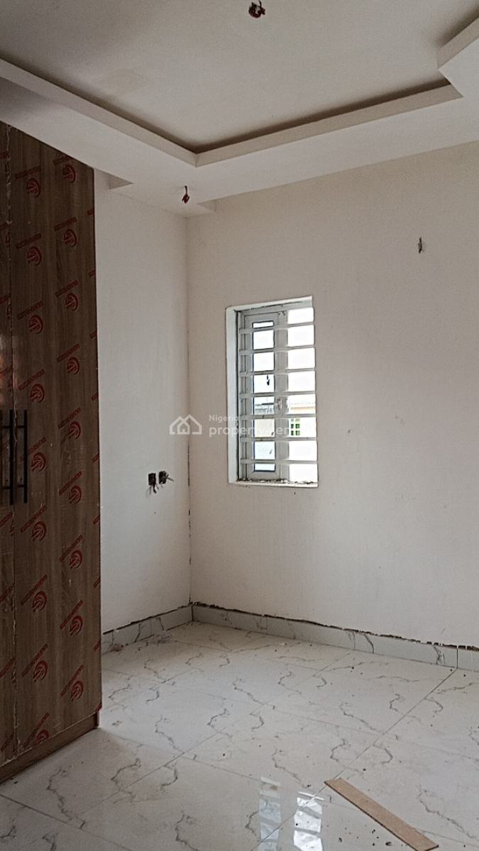 Brand New and Well Built 2 Beds with 2 Balconies, Agunbiade, Ogombo, Ajah, Lagos, Flat / Apartment for Rent