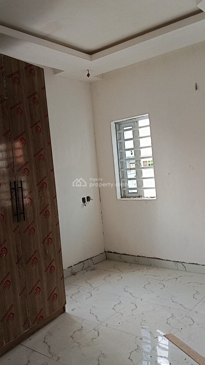 Brand New and Well Built 2 Beds with 2 Balconies, Agunbiade, Ogombo, Ajah, Lagos, Flat / Apartment for Rent