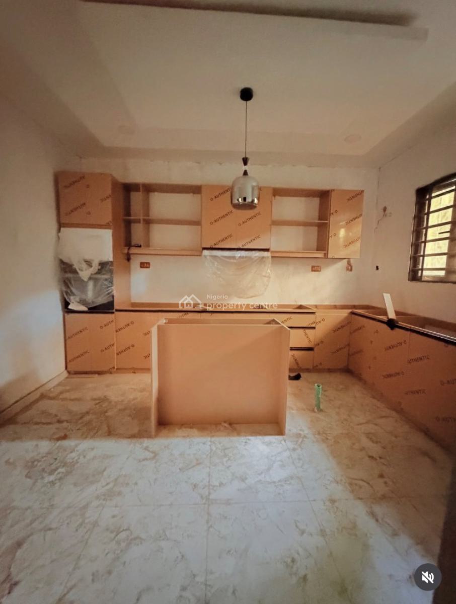 Newly Built 4 Bedroom Semi Detached Duplex with Bq, Ikeja, Lagos, Semi-detached Duplex for Sale