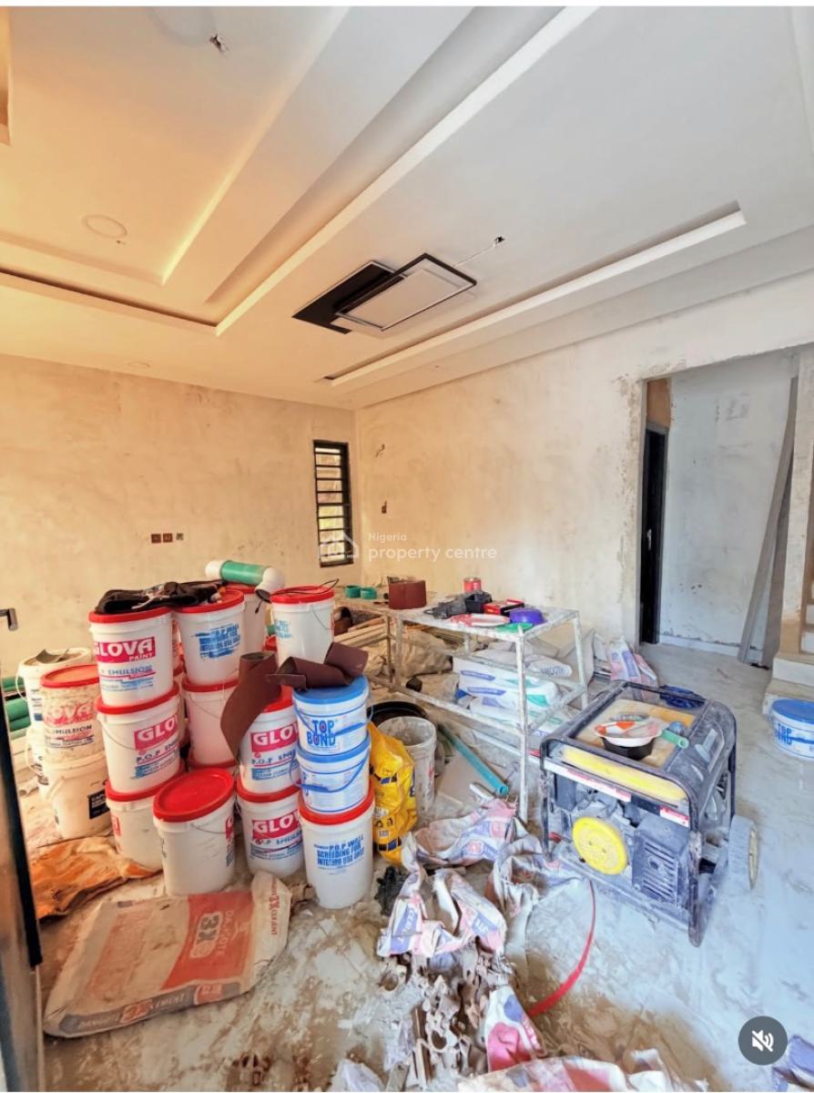 Newly Built 4 Bedroom Semi Detached Duplex with Bq, Ikeja, Lagos, Semi-detached Duplex for Sale