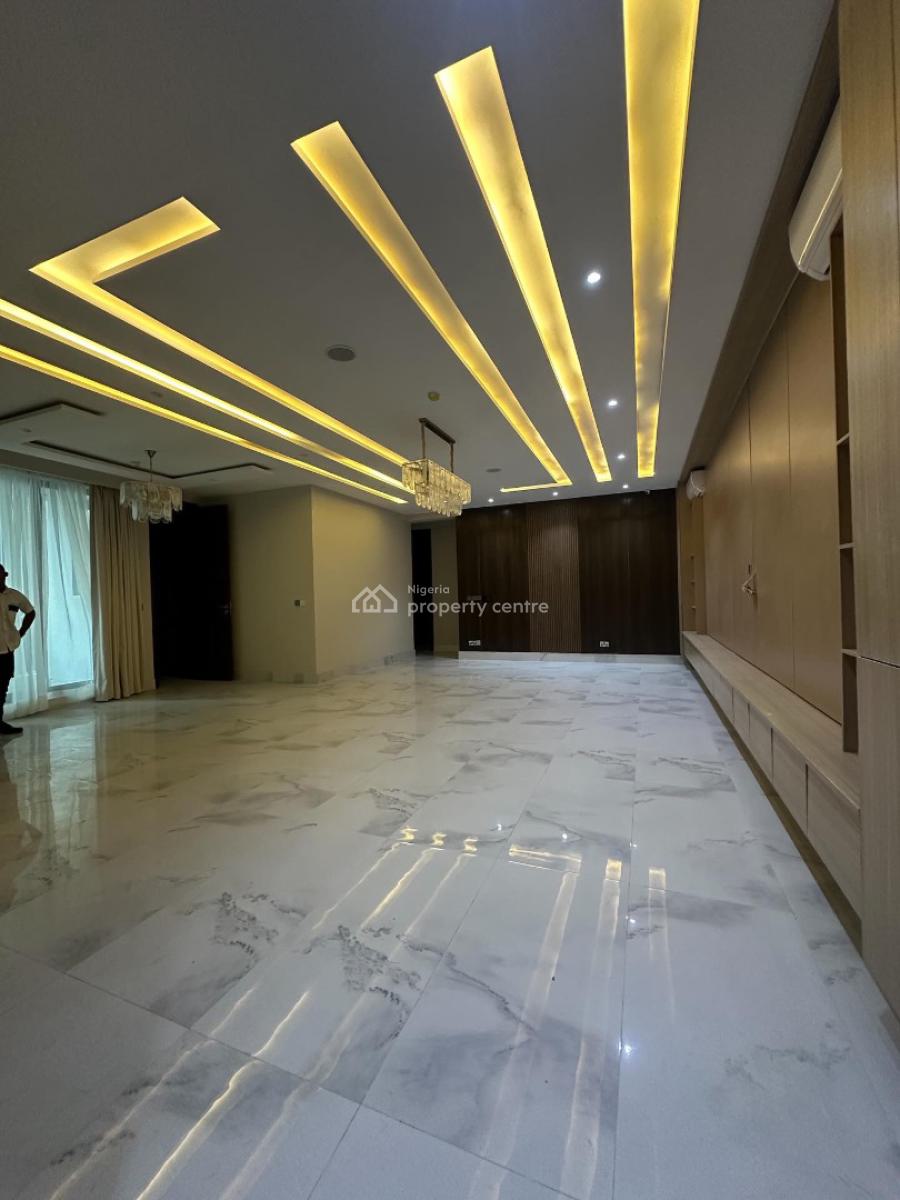 Exotic 3 Bedroom Apartment with Pool, Gym, Bq Etc, Well Built 3 Bedroom Apartment with Exquisite Finishing, Ikoyi, Lagos, Flat / Apartment for Rent