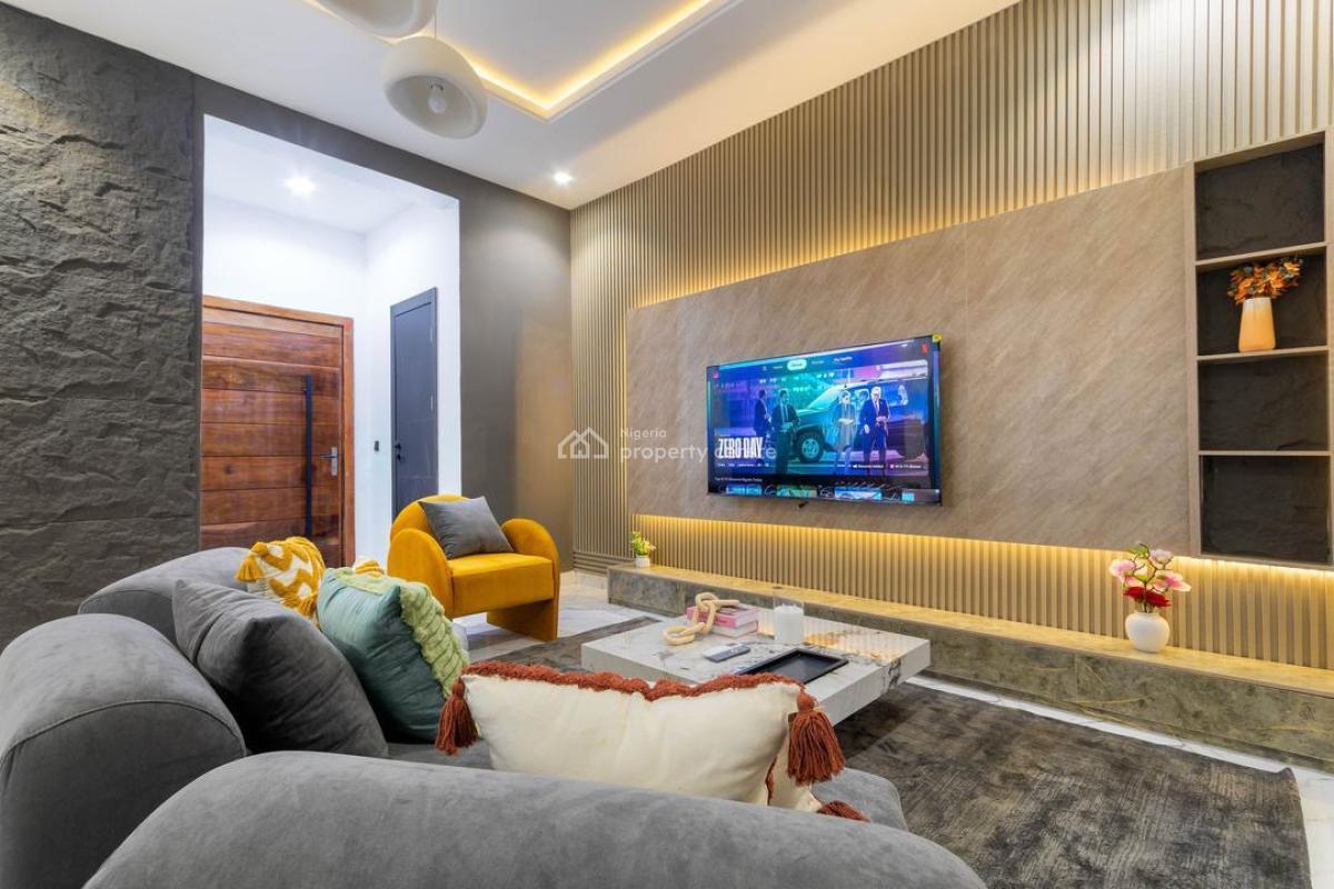 Book This Brand New Cute  and Luxurious 2 Bedroom Apartment with, Lekki Phase 1, Lekki, Lagos, Flat / Apartment Short Let