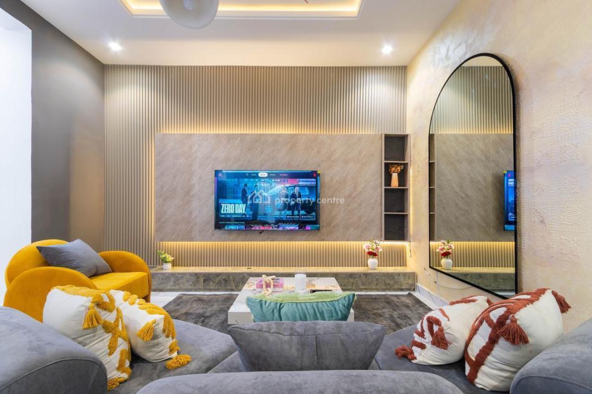 Book This Brand New Cute  and Luxurious 2 Bedroom Apartment with, Lekki Phase 1, Lekki, Lagos, Flat / Apartment Short Let