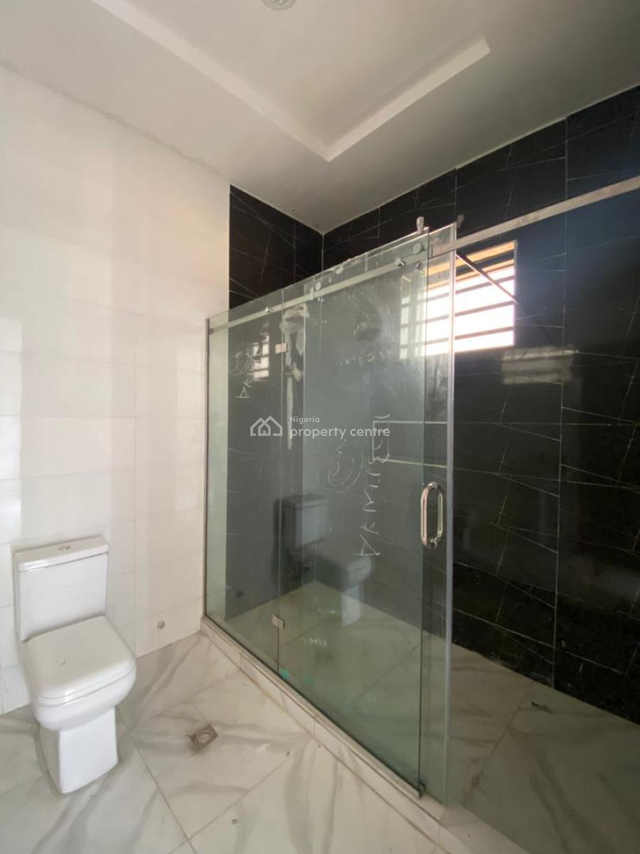 Lovely 4 Bedroom Terrace Duplex with a Bq in a Secure Area, Ogombo, Ajah, Lagos, Terraced Duplex for Sale