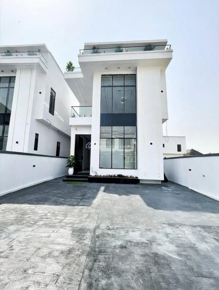 Modern 5 Bedroom Detached Duplex, Ikota, Lekki, Lagos, Detached Duplex for Sale