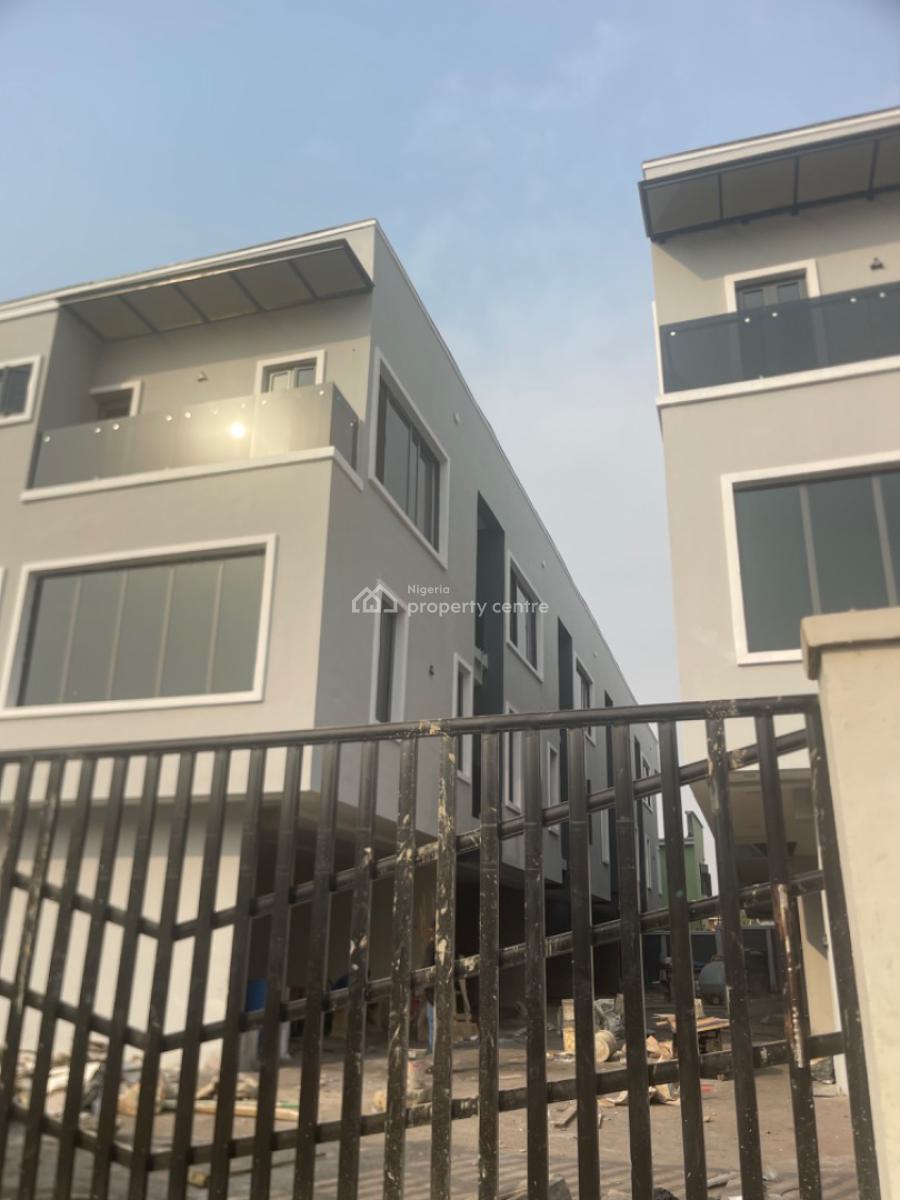 Service 4 Bedroom Terrace Duplex with a Bq, Ogba Ikeja Lagos, Ikeja, Lagos, Terraced Duplex for Sale