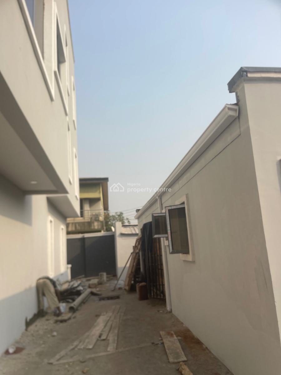 Service 4 Bedroom Terrace Duplex with a Bq, Ogba Ikeja Lagos, Ikeja, Lagos, Terraced Duplex for Sale