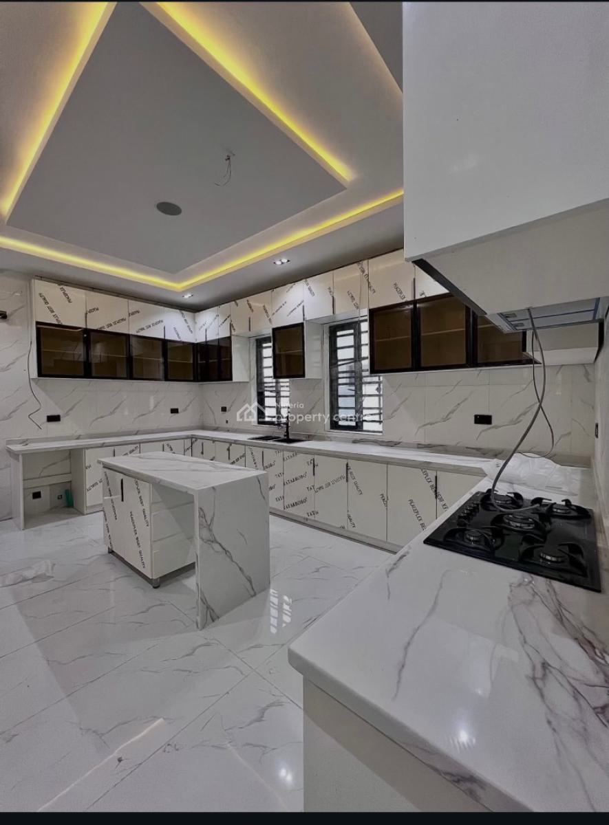 Service 4 Bedroom Terrace Duplex with a Bq, Ogba Ikeja Lagos, Ikeja, Lagos, Terraced Duplex for Sale