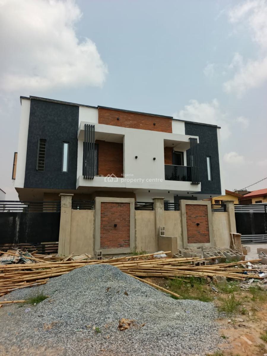 Exquisitely Built 3-bedroom Semi-detached Duplex, Ifako-ijaiye, Fagba, Agege, Lagos, House for Sale