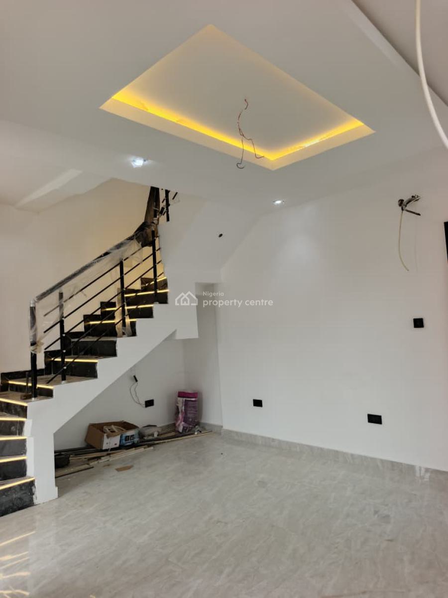 Exquisitely Built 3-bedroom Semi-detached Duplex, Ifako-ijaiye, Fagba, Agege, Lagos, House for Sale