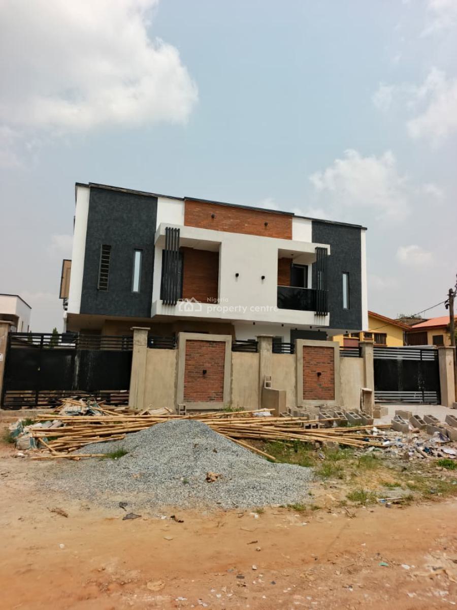 Exquisitely Built 3-bedroom Semi-detached Duplex, Ifako-ijaiye, Fagba, Agege, Lagos, House for Sale