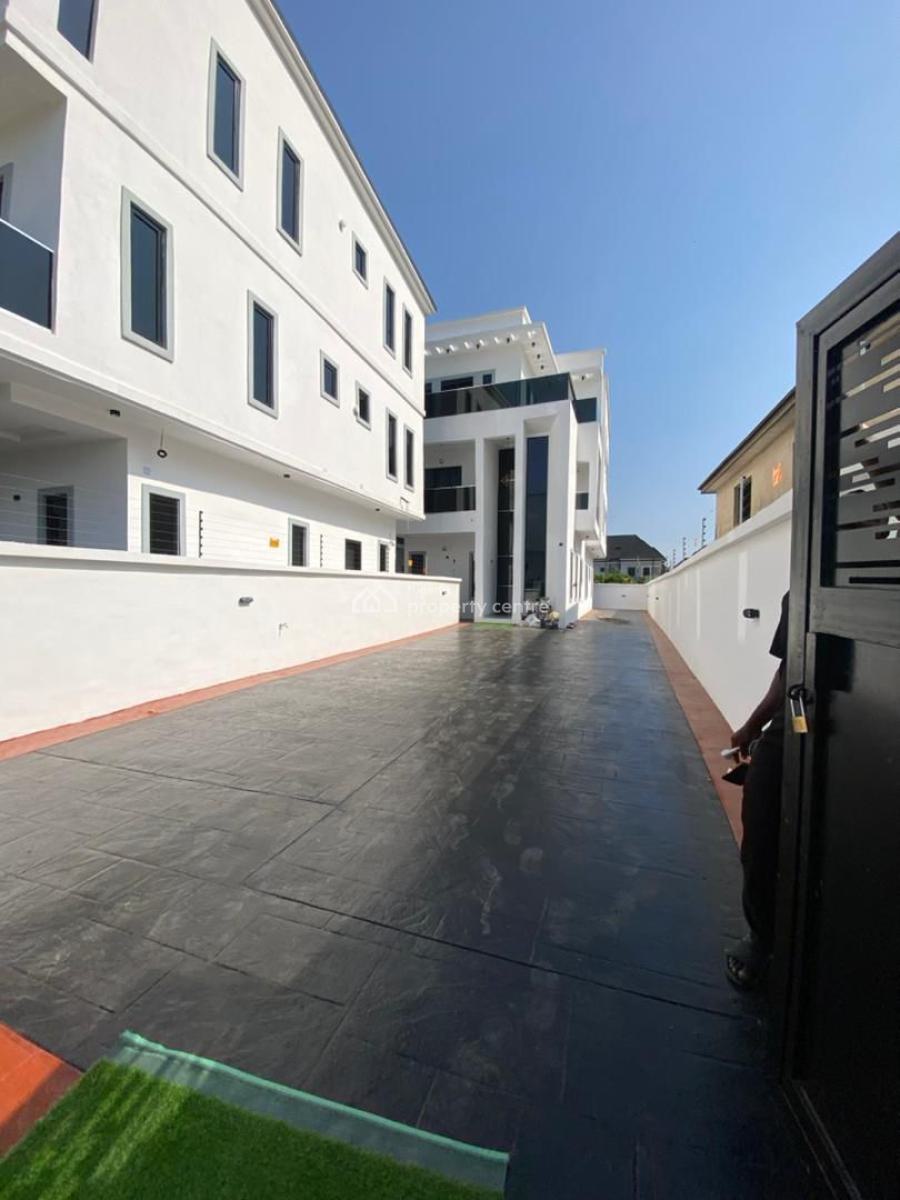 Luxury 6 Bedroom  Duplex with Approved Building Plan and Global C of O, Along Channels Tv Road, Opic, Isheri North, Lagos, Detached Duplex for Sale